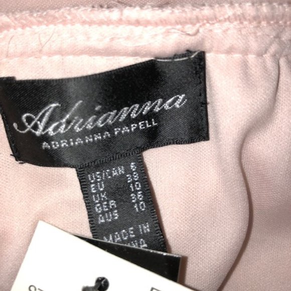 NWT Blush Prom Gown, Size 6 - Picture 6 of 13